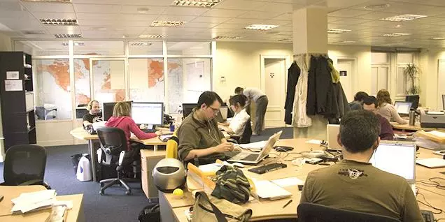 Consumo colaborativo: el coworking Consumo colaborativo: el coworking