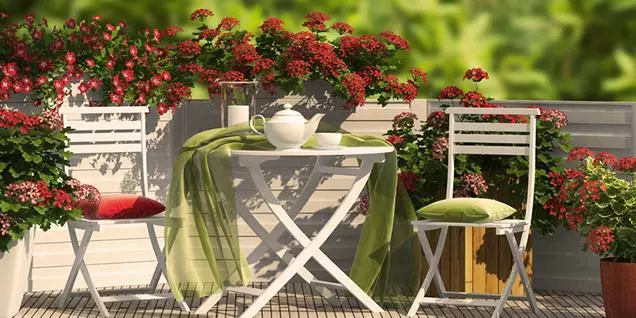 Design tips: decorate your balcony Balcony design tips