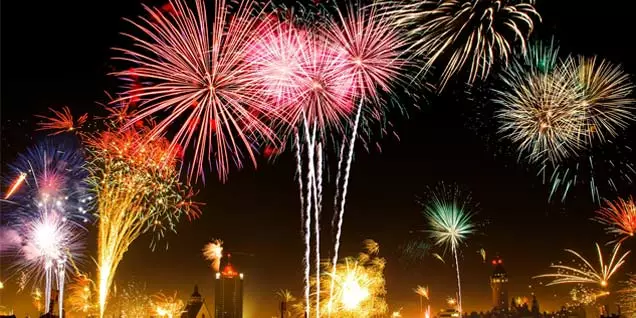 Die 5 besten Orte in Deutschland, um Silvester zu feiern Städte in Deutschland