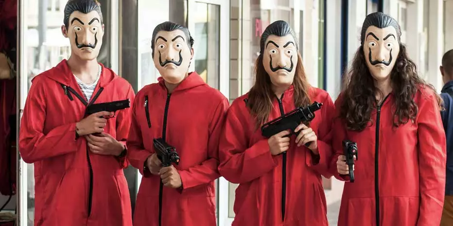 Personajes de la casa de papel: ¿Qué compañero de piso eres? ¿Qué te falta para ser le compañero de piso más loco? Descúbrelo ahora!